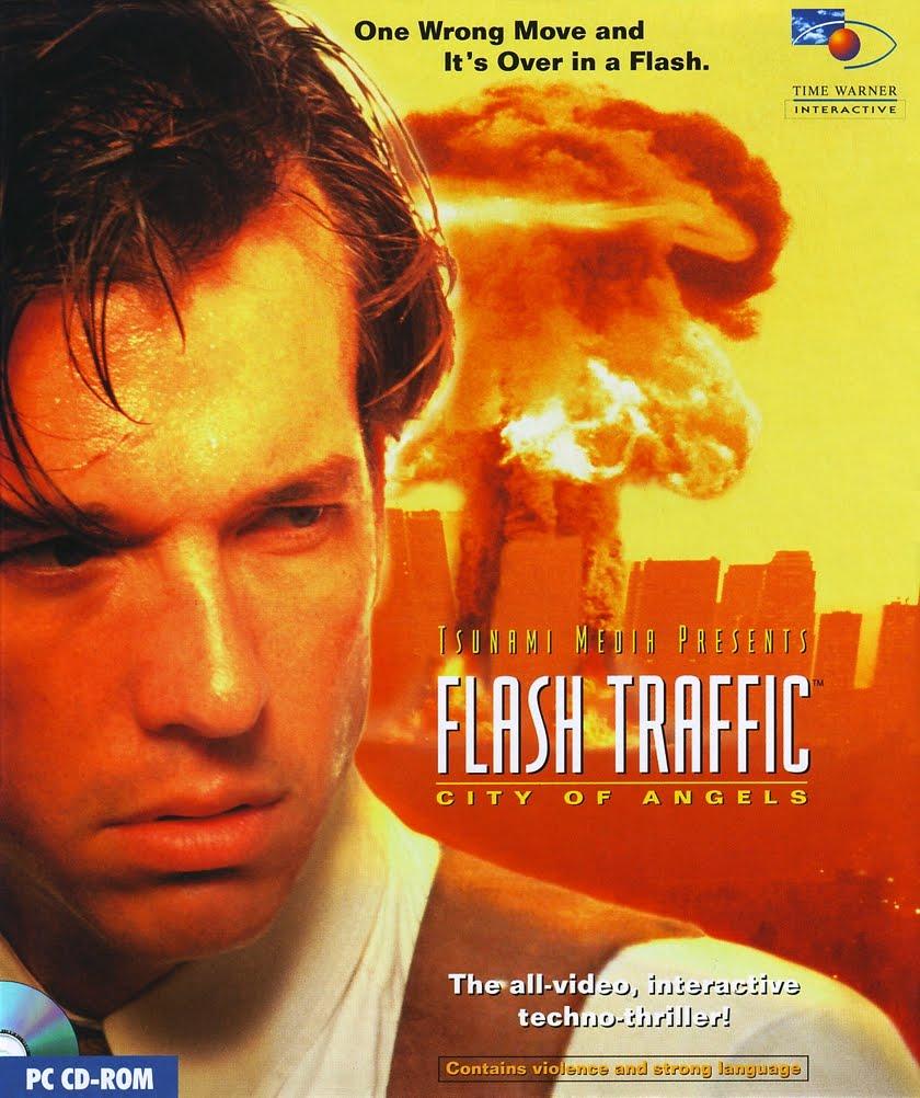 Flash Traffic - City of Angels - Portada.jpg