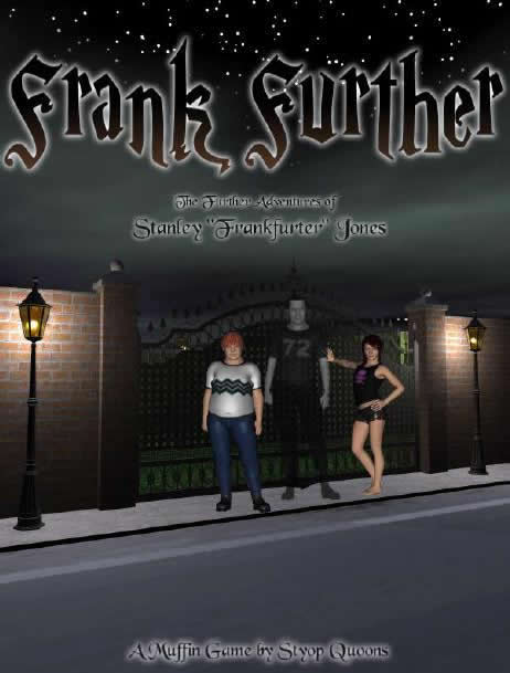Frank Further - The Further Adventures of Stanley Frankfurter Jones - Portada.jpg