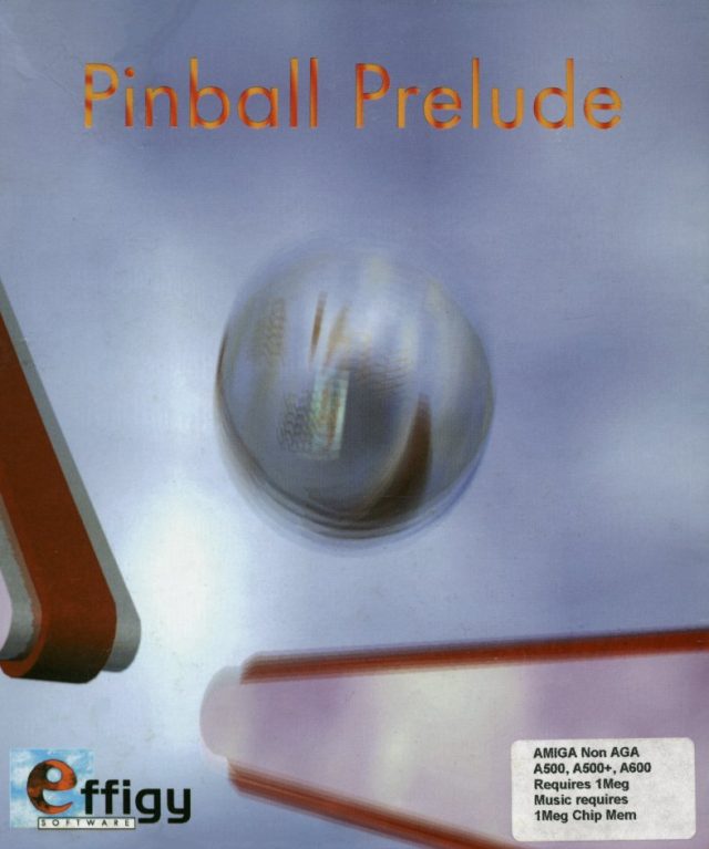 Pinball Prelude - portada.jpg