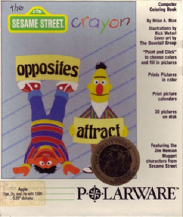The Sesame Street Crayon - Opposites Attract - portada.jpg