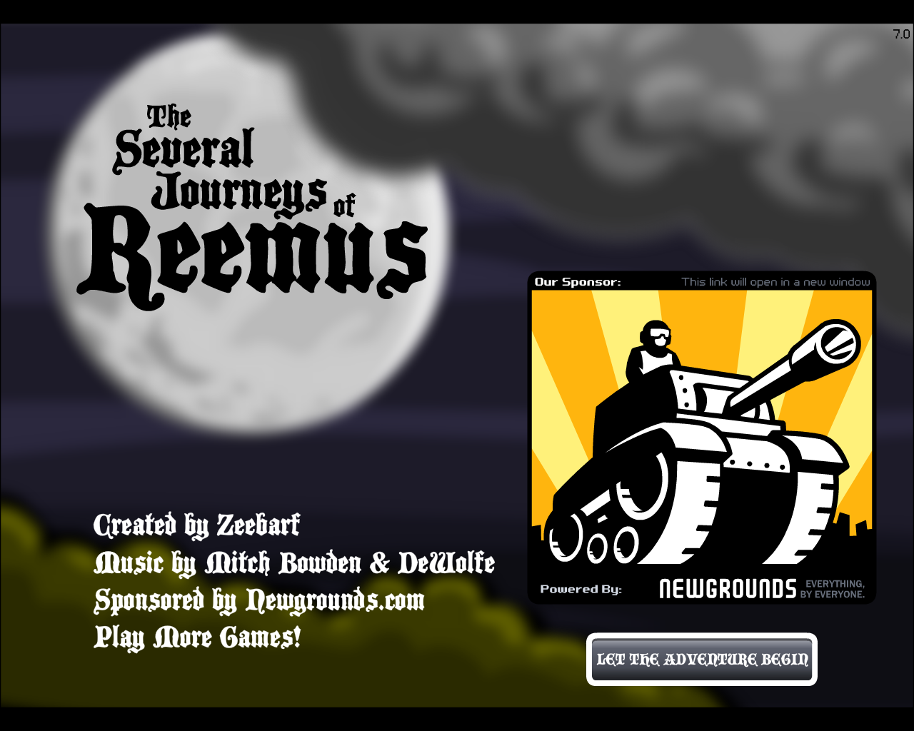 The Several Journeys of Reemus - Chapter 1 - The Royal Journey - Portada.png