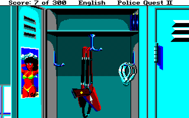 Police Quest 2 - The Vengeance - Compara PC98 - 02.png