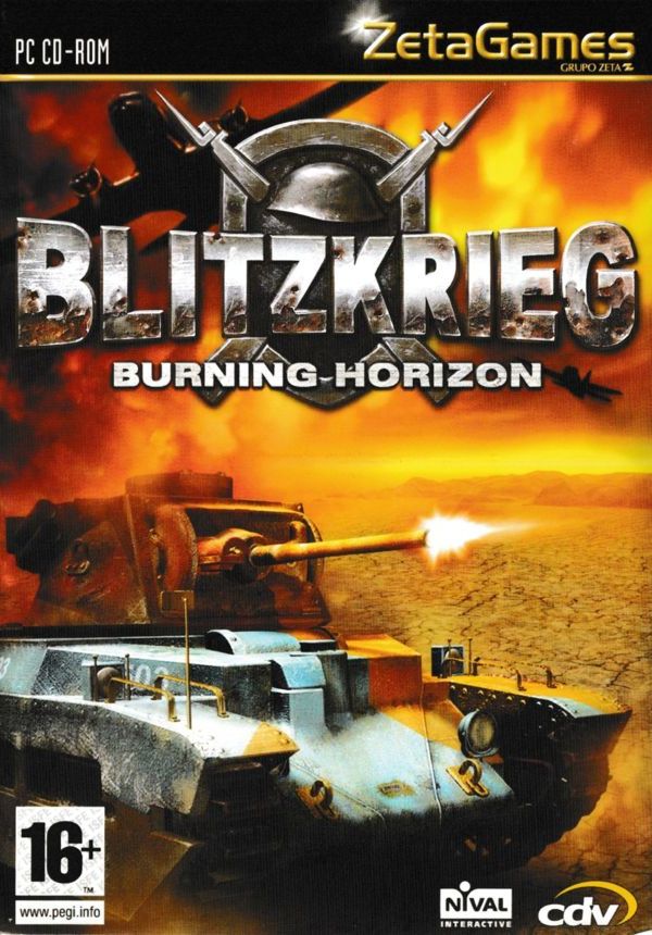 Blitzkrieg - Burning Horizon - Portada.jpg
