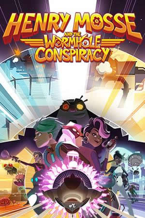 Henry Mosse and the Wormhole Conspiracy - Portada.jpg