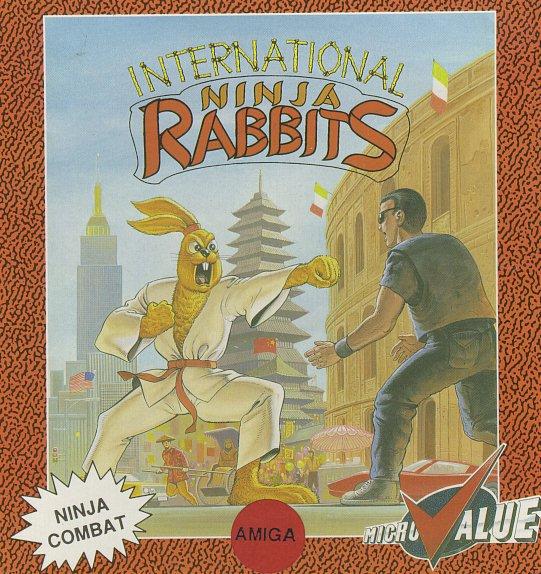International ninja rabbits - portada.jpg