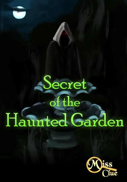 Miss Clue - Jane Austen Mysteries - Secret of the Haunted Garden - Portada.jpg