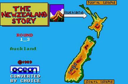 The New Zealand Story (versión Amiga)