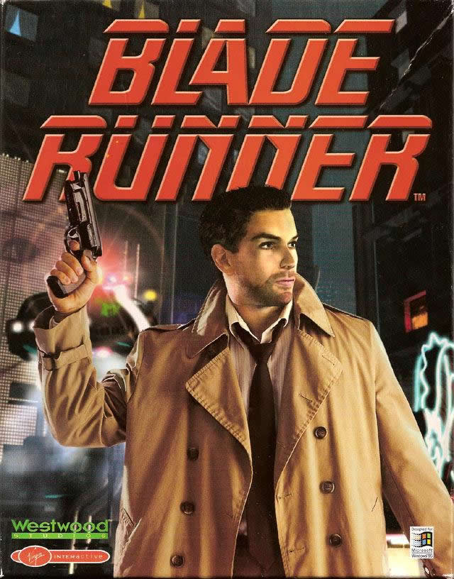 Blade Runner (1997, Westwood Studios) - Portada.jpg