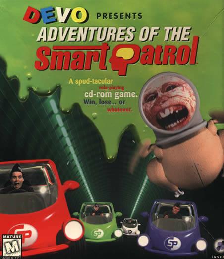 Devo Presents - Adventures of the Smart Patrol - Portada.jpg