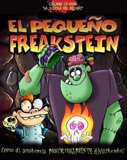 El Pequeño Freakstein - Portada.jpg