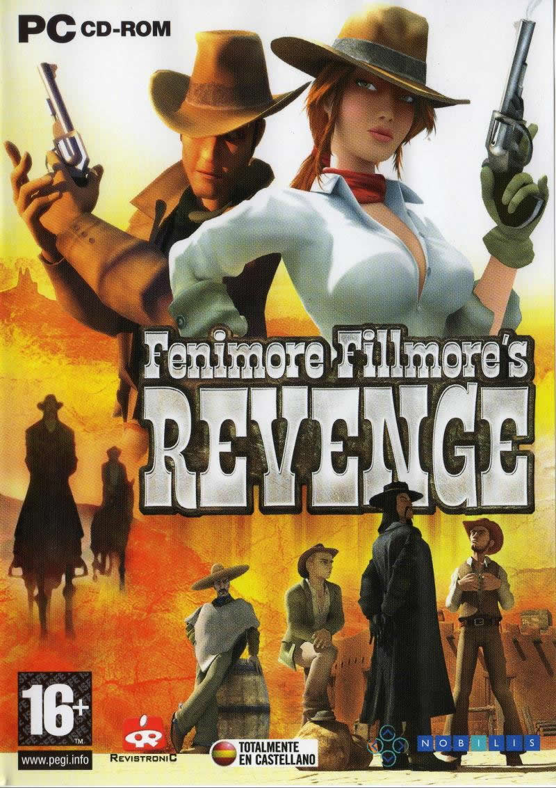 Fenimore Fillmore's Revenge - Portada.jpg