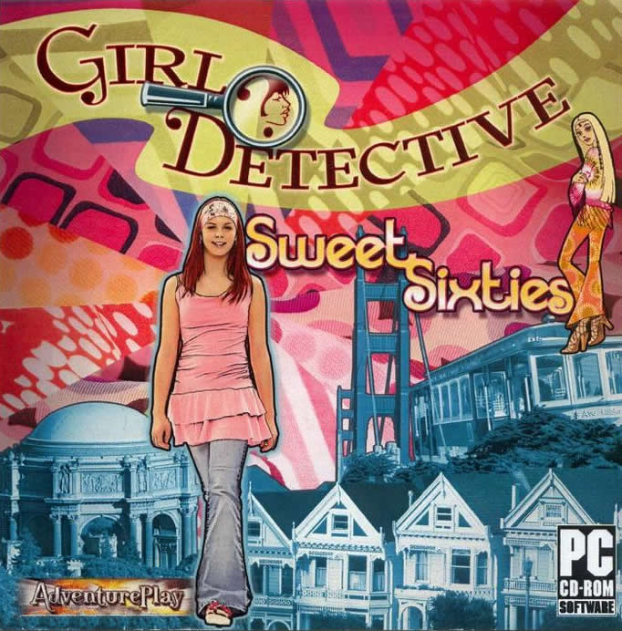 Girl Detective - Sweet Sixties - Portada.jpg