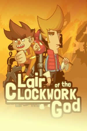 Lair of the Clockwork God - Portada.jpg
