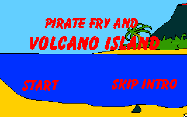 Pirate Fry and Volcano Island - Portada.png