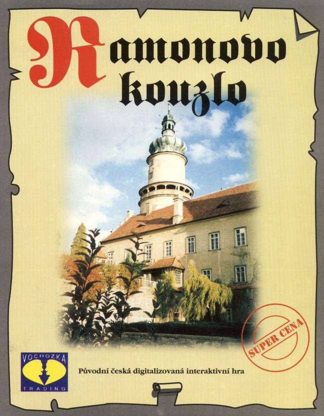 Ramonovo Kouzlo - Portada.jpg