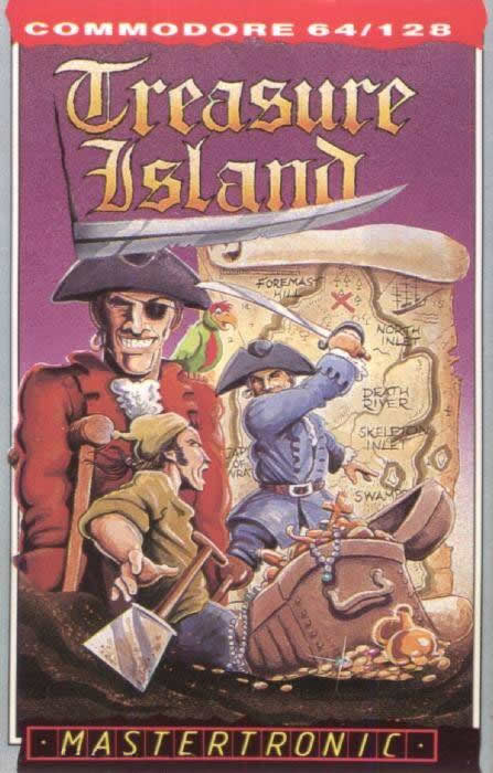 Treasure Island (Mastertronic, 1987) - Portada.jpg