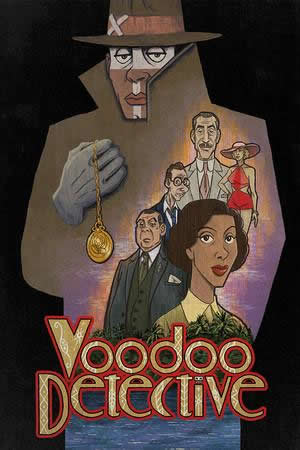 Voodoo Detective - Portada.jpg