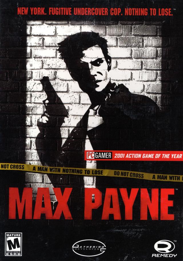 Max Payne (2001, Remedy Entertainment) - Portada.jpg