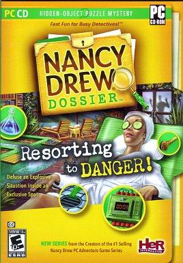 Nancy Drew Dossier - Resorting to Danger - Portada.jpg