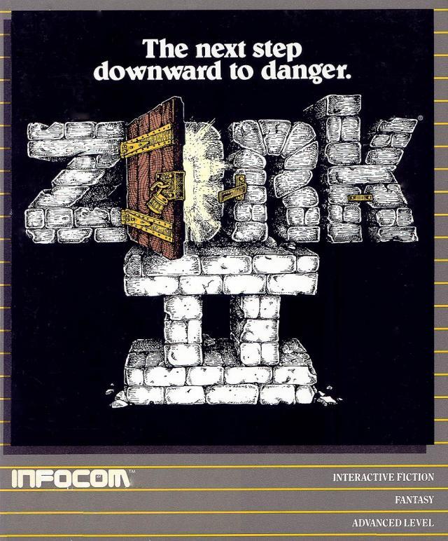Zork II - The Wizard of Frobozz - Portada.jpg