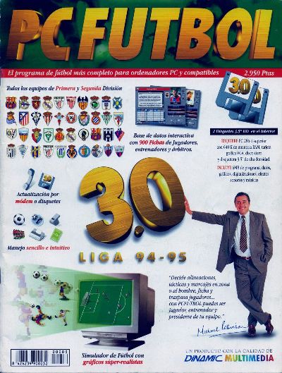 PC Futbol 3.0 - Portada.jpg
