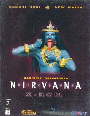 Nirvana - X-Rom - Portada.jpg