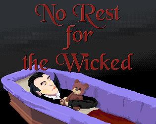No Rest for the Wicked - Portada.jpg