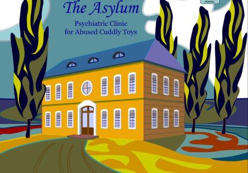 The Asylum - Psychiatry for Abused Cuddly Toys - Portada.jpg
