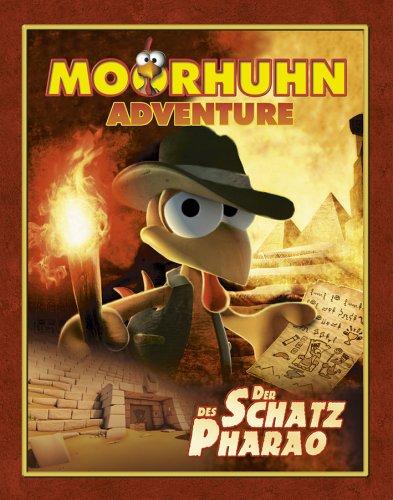Moorhuhn Adventure - Der Schatz des Pharao - Portada.jpg