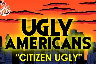 Ugly Americans - Citizen Ugly - Portada.jpg