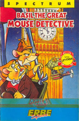 Basil the Great Mouse Detective - Portada.jpg