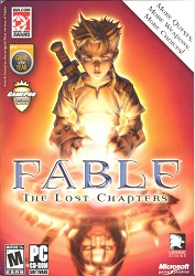 Fable - The Lost Chapters - Portada.jpg