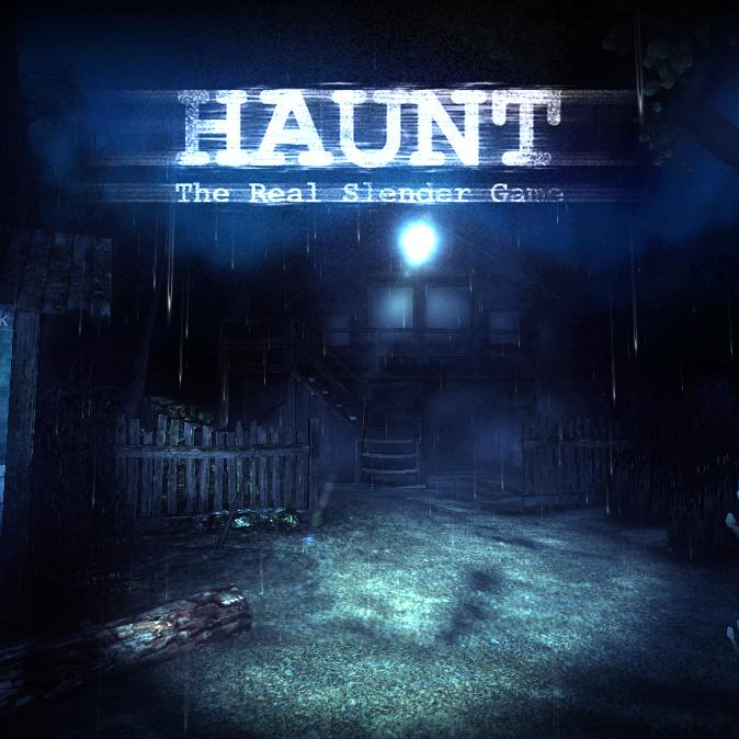 Haunt - The Real Slender Game - Portada.jpg