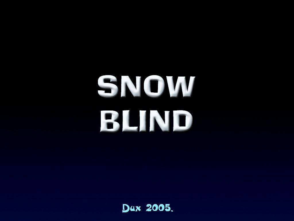 Snowblind - Portada.jpg