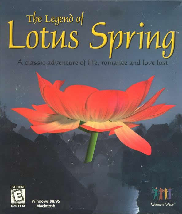 The Legend of Lotus Spring - Portada.jpg