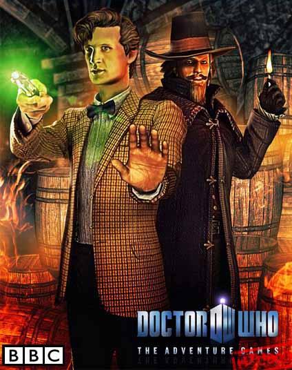 Doctor Who - The Gunpowder Plot - Portada.jpg