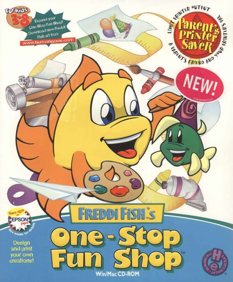 Freddi Fish's One-Stop Fun Shop - Portada.jpg