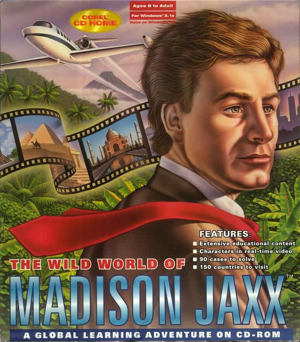 The Wild World of Madison Jaxx - Portada.jpg