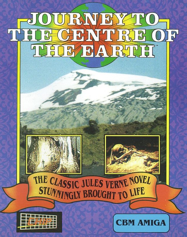 Journey to the Center of the Earth (1988, Chip) - Portada.jpg