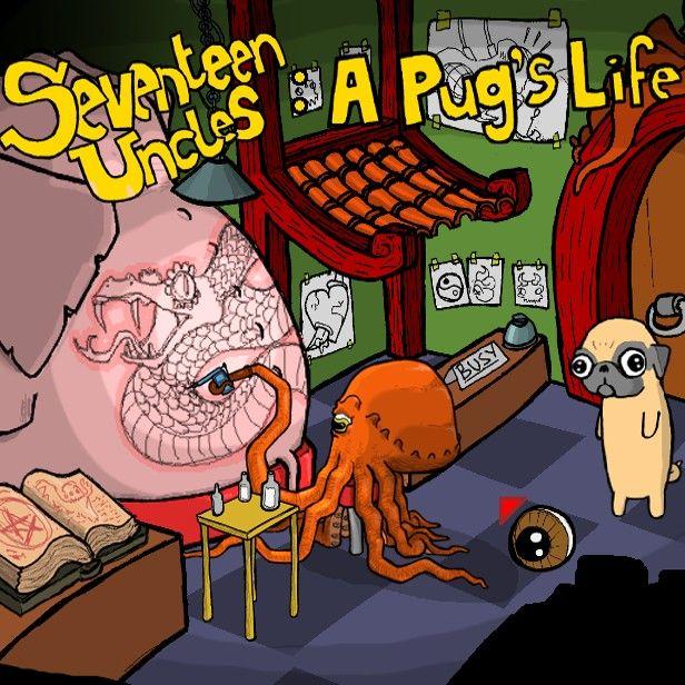 Seventeen Uncles - A Pug's Life - Portada.jpg