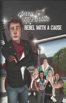 Jerry McPartlin in - Rebel with a Cause - Portada.jpg