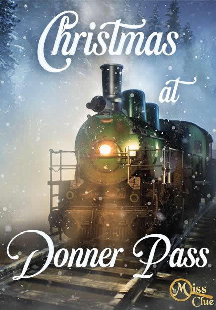 Miss Clue - Jane Austen Mysteries - Christmas at Donner Pass - Portada.jpg