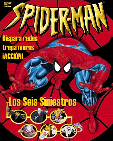 Spiderman - Los Seis Siniestros - Portada.jpg