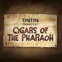 Tintin Reporter - Cigars of the Pharaoh - Portada.jpg