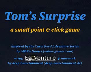 Tom's Surprise - Portada.jpg