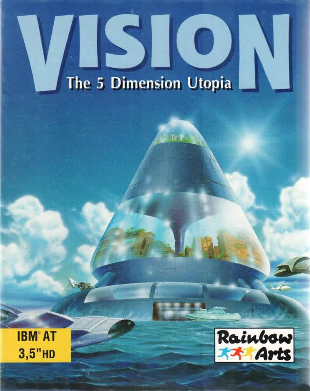 Vision - The 5 Dimension Utopia - Portada.jpg