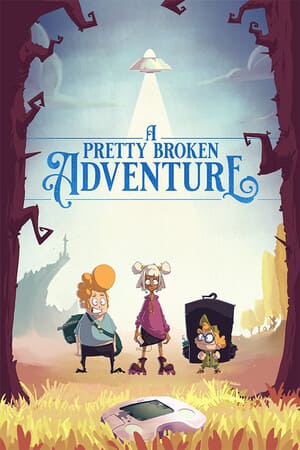 A Pretty Broken Adventure - Portada.jpg