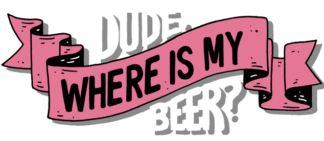 Dude Where is my Beer Series - Logo.png