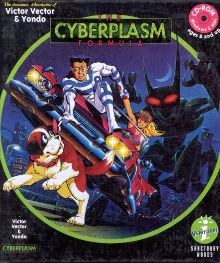 The Awesome Adventures of Victor Vector n Yondo - The Cyberplasm Formula - Portada.jpg