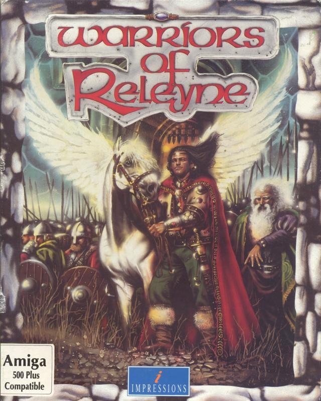 Warriors of Releyne - portada.jpg